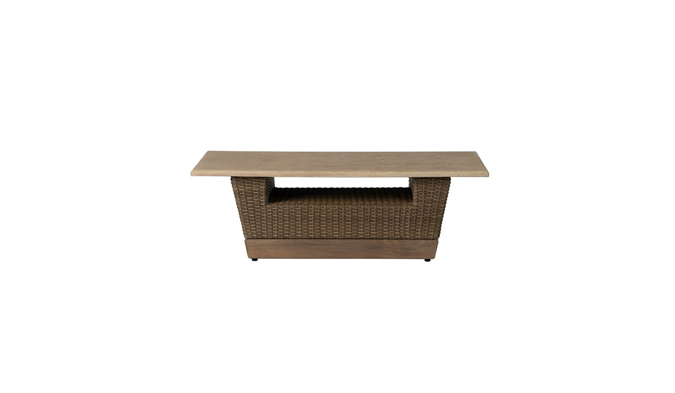 Lloyd Flanders Charisma 48" Rectangular Cocktail Table - 421044