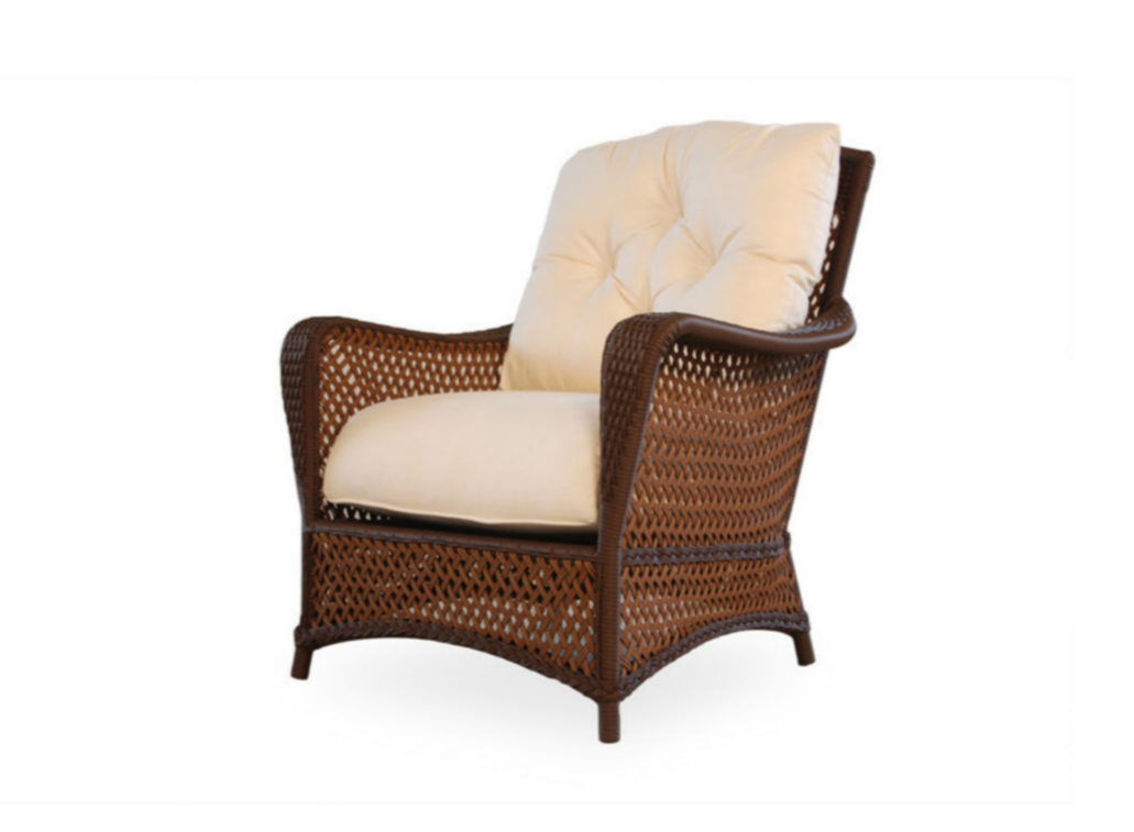 Lloyd Flanders Grand Traverse Lounge Chair - 71302
