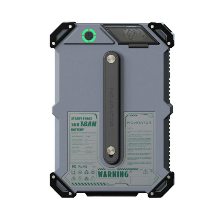 Mowrator SteadyForce 56V 18Ah LiFePO4 Battery | Up to 1.125 acres Per Charge