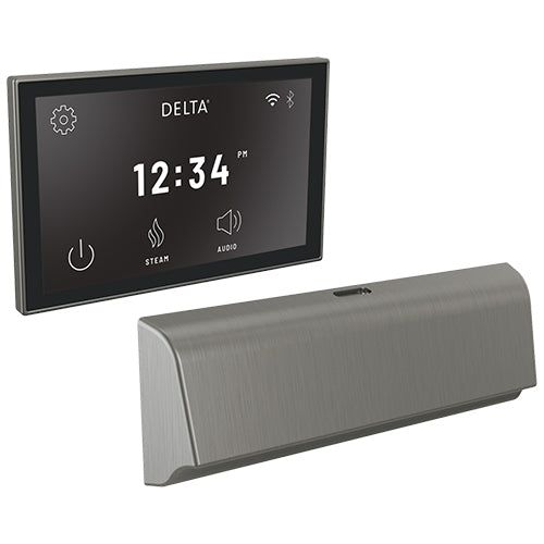 Delta SteamScape™ Deluxe System - Digital Interface and Unilateral Steam Head