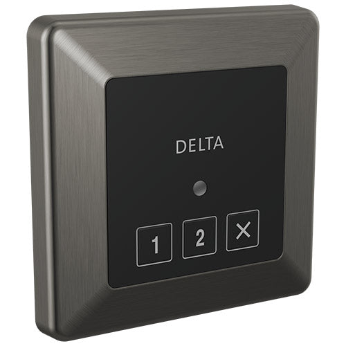 Delta SteamScape™ Square Exterior Steam Control
