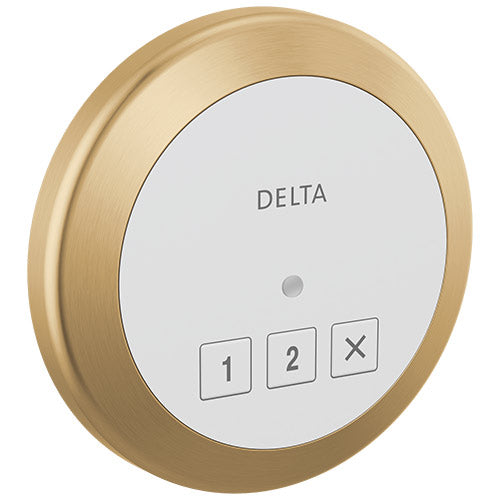 Delta SteamScape™ Round Exterior Steam Control