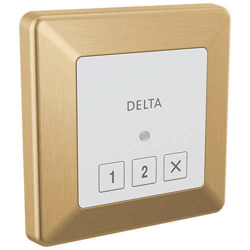 Delta SteamScape™ Square Exterior Steam Control