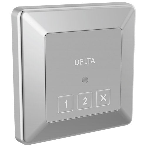 Delta SteamScape™ Square Exterior Steam Control