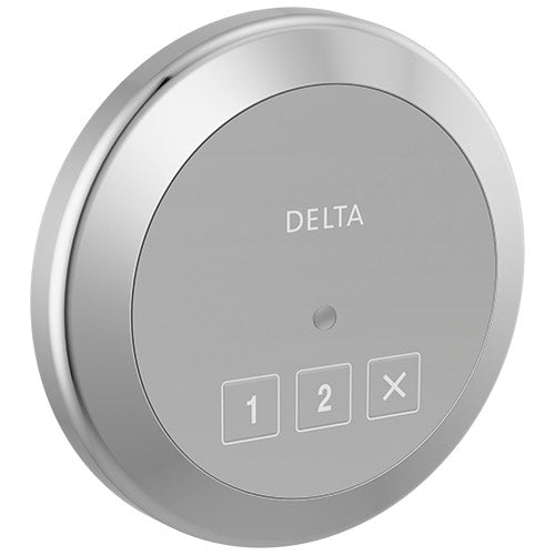 Delta SteamScape™ Round Exterior Steam Control
