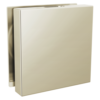 Delta SteamScape Deluxe Contemporary Square Steam Head w/ Reservoir