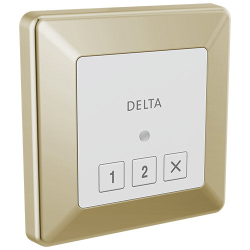 Delta SteamScape™ Square Exterior Steam Control