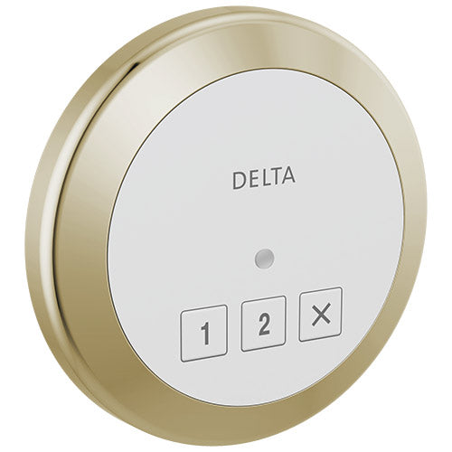 Delta SteamScape™ Round Exterior Steam Control