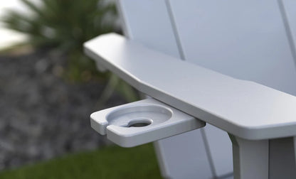 Ledge Lounger Mainstay Adirondack Chair (Available in 8 Resin Colors) - LL-MS-A-R-RD