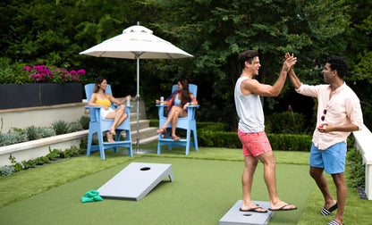 Ledge Lounger Mainstay Adirondack Tall Chair (Available in 8 Resin Colors) - LL-MS-AT-SB