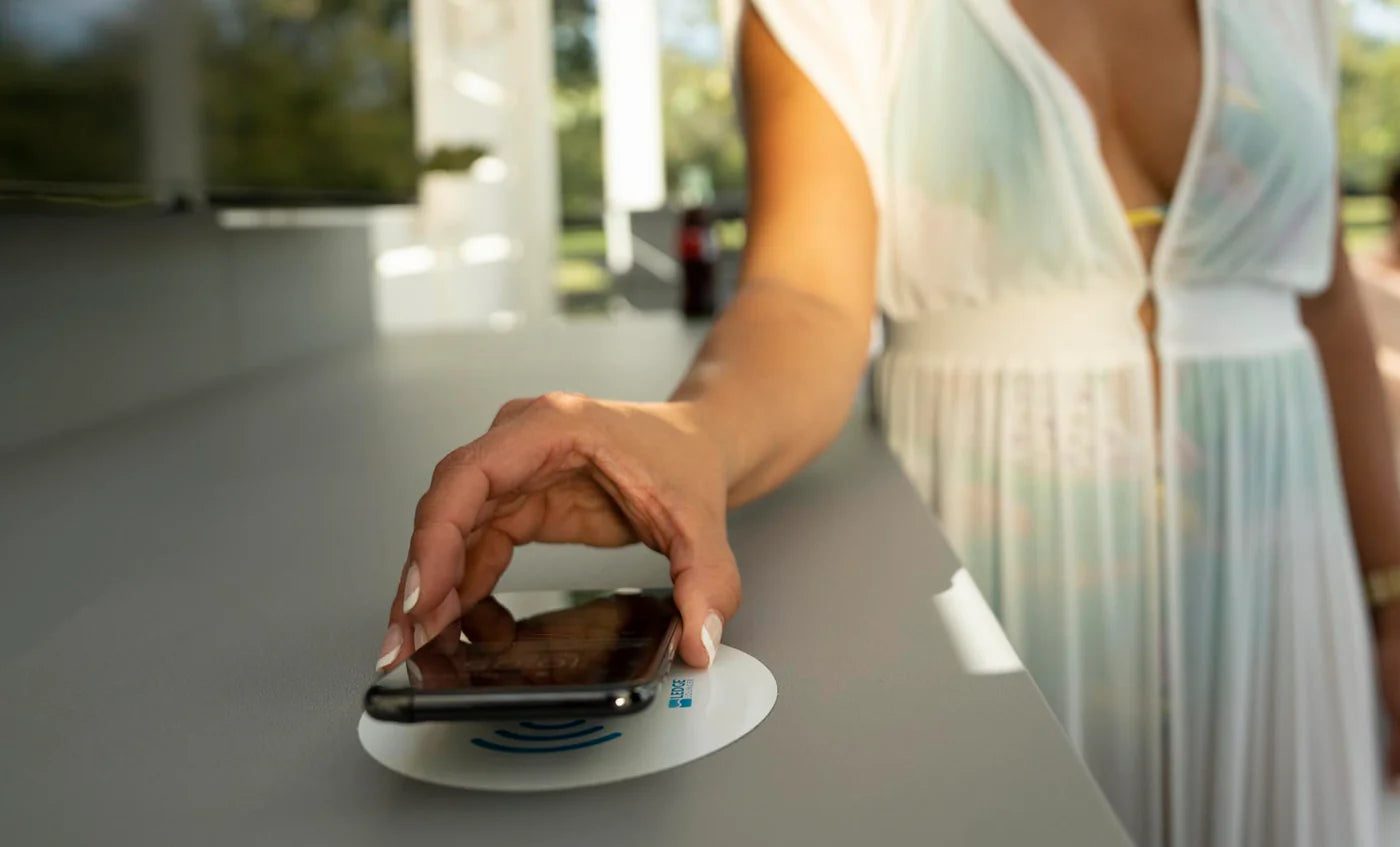 Ledge Lounger Mainstay Bar Credenza (No TV Mount / Available in 8 Resin Colors) - LL-MS-BCNM-GRY