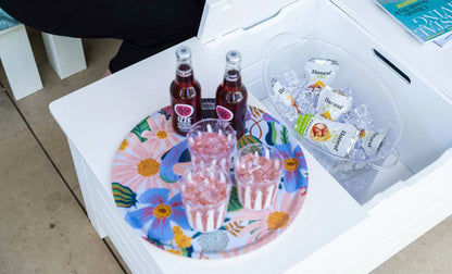 Ledge Lounger Mainstay Storage Coffee Table (Available in 8 Resin Colors) - LL-MS-CT-STG-GRY