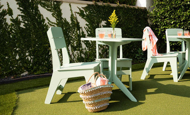 Ledge Lounger Mainstay Dining Side Chair (Available in 8 Resin Colors) - LL-MS-DC-NY
