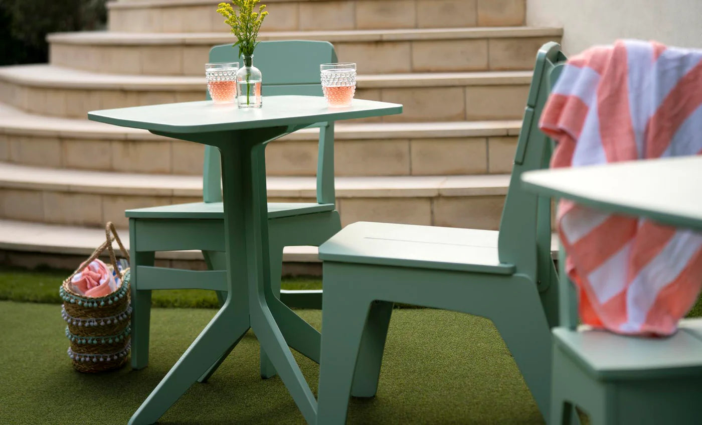 Ledge Lounger Mainstay Dining Side Chair (Available in 8 Resin Colors) - LL-MS-DC-NY