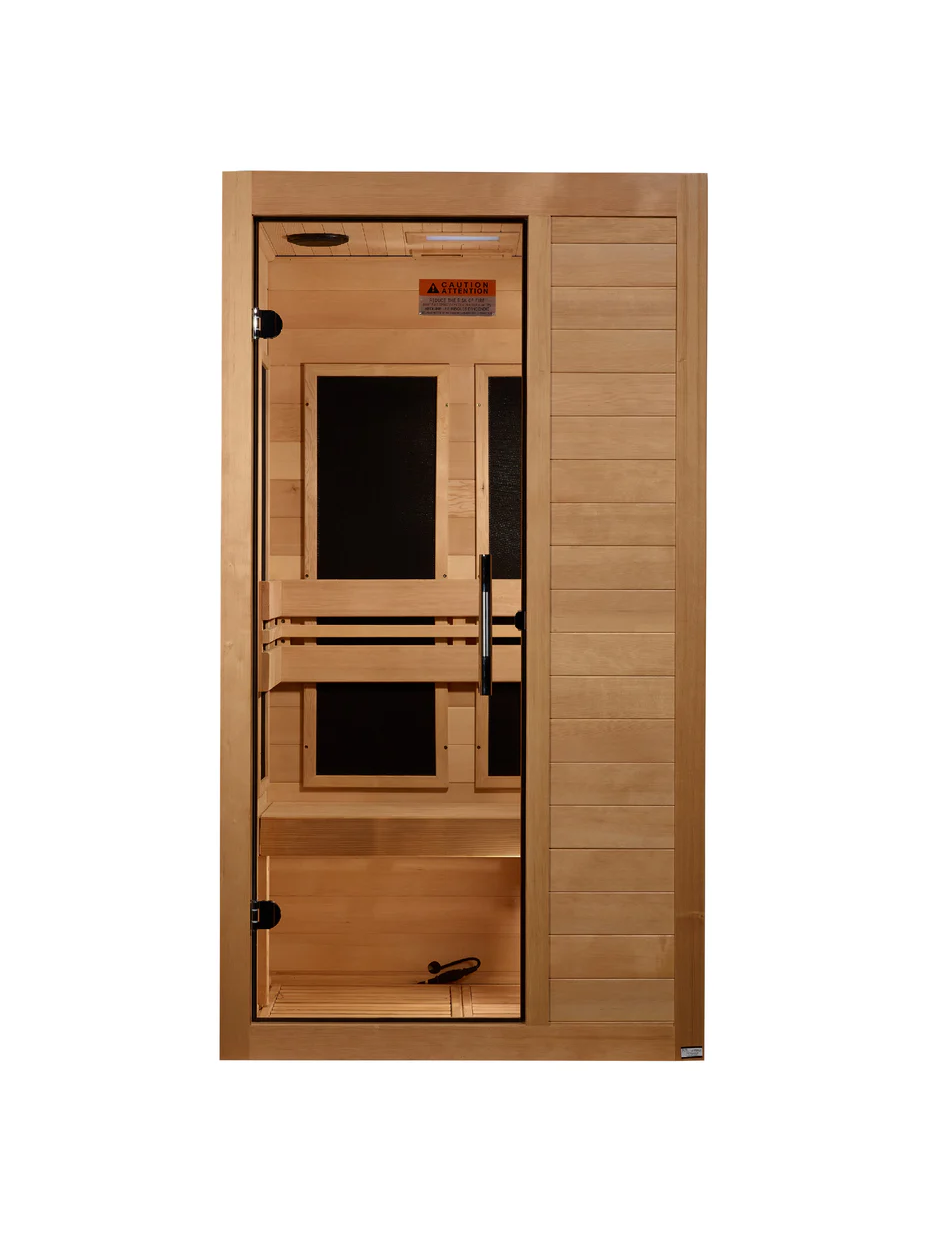 Dynamic Veneto Elite 1–2 Person Ultra Low EMF FAR Infrared Sauna