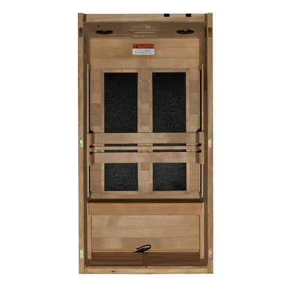 Dynamic Veneto Elite 1–2 Person Ultra Low EMF FAR Infrared Sauna