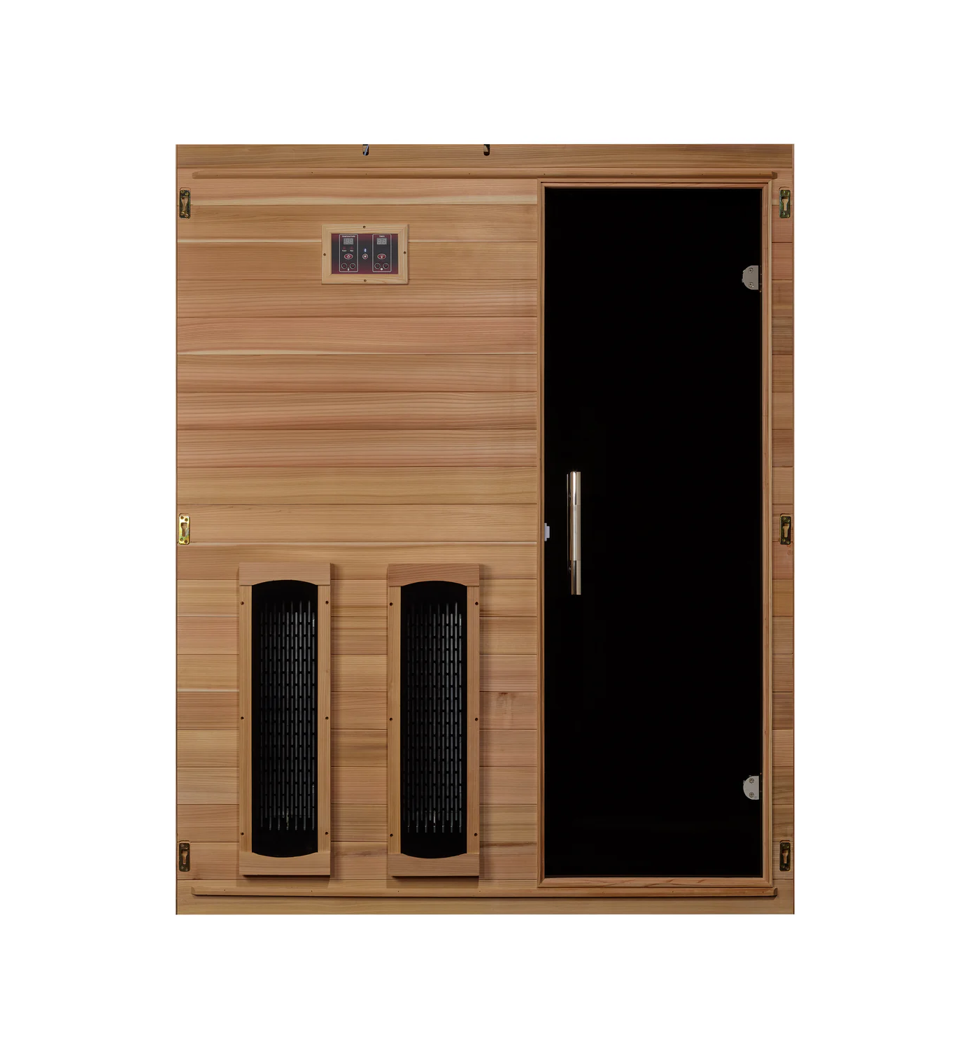 Maxxus S-Line Yoga 3-Person Full Spectrum Near Zero EMF FAR Infrared Sauna – Pacific Cedar