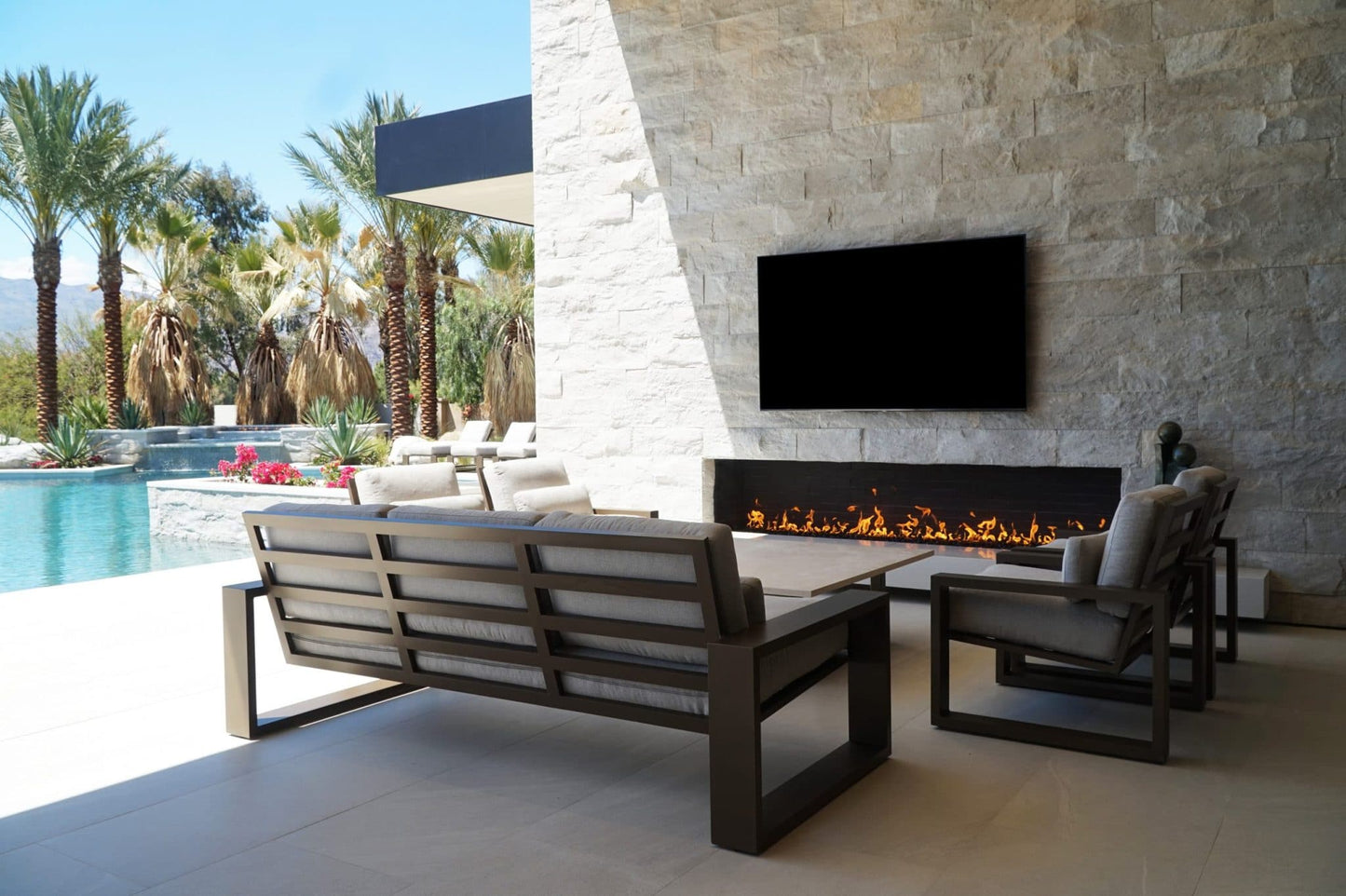 Isokern Magnum+ 120" Wood Burning Fireplace - 82120