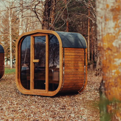 Mande Spa USA MW12 ThermoWood® Outdoor Sauna