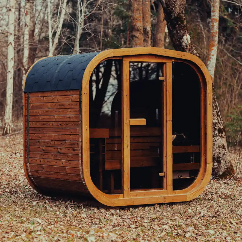 Mande Spa USA MW16 Thermowood® Outdoor Sauna