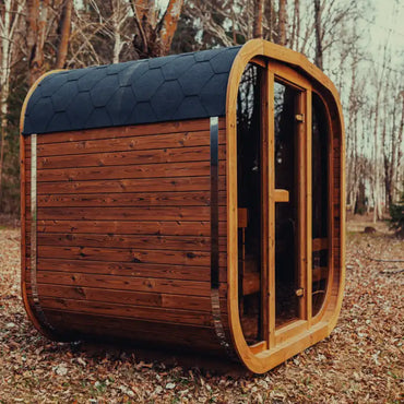 Mande Spa USA MW16 Thermowood® Outdoor Sauna