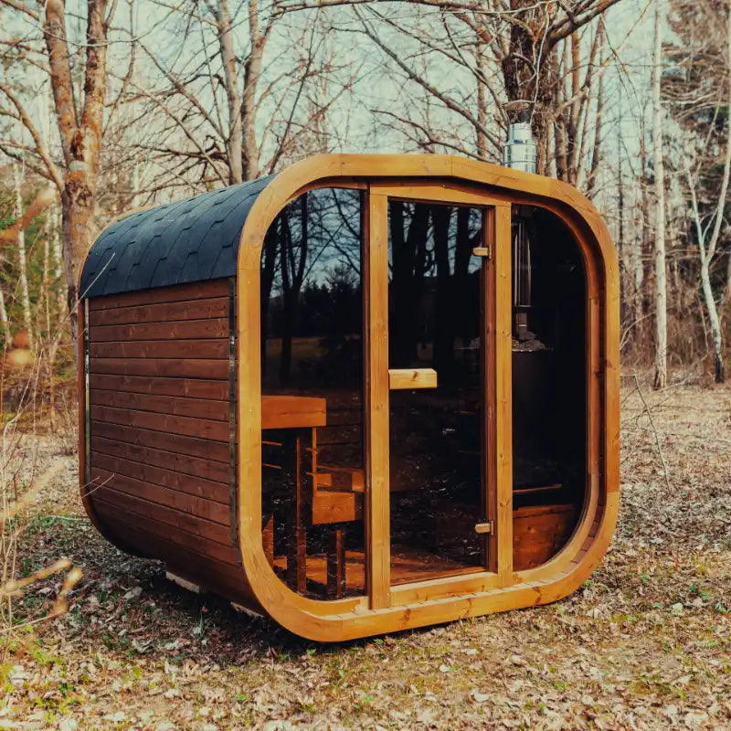 Mande Spa USA MW20 Thermowood® Outdoor Sauna