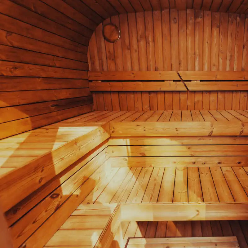 Mande Spa USA MW20 Thermowood® Outdoor Sauna