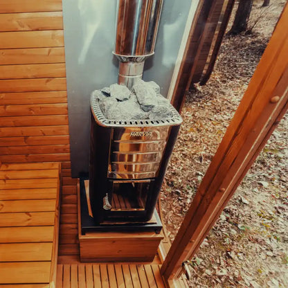 Mande Spa USA MW20 Thermowood® Outdoor Sauna