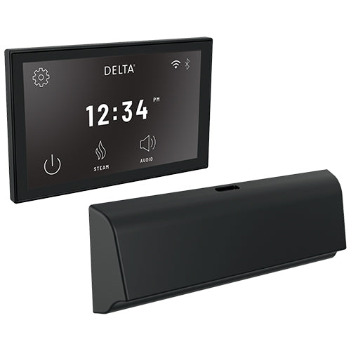 Delta SteamScape™ Deluxe System - Digital Interface and Unilateral Steam Head