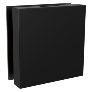 Delta SteamScape Deluxe Contemporary Square Steam Head w/ Reservoir