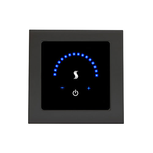ThermaSol MicroTouch Digital Steam Shower Control, Touchscreen, Round or Square