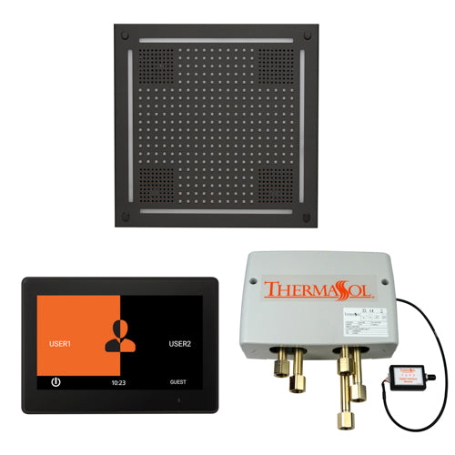 ThermaSol TT2 & HydroVive Wellness Shower Package