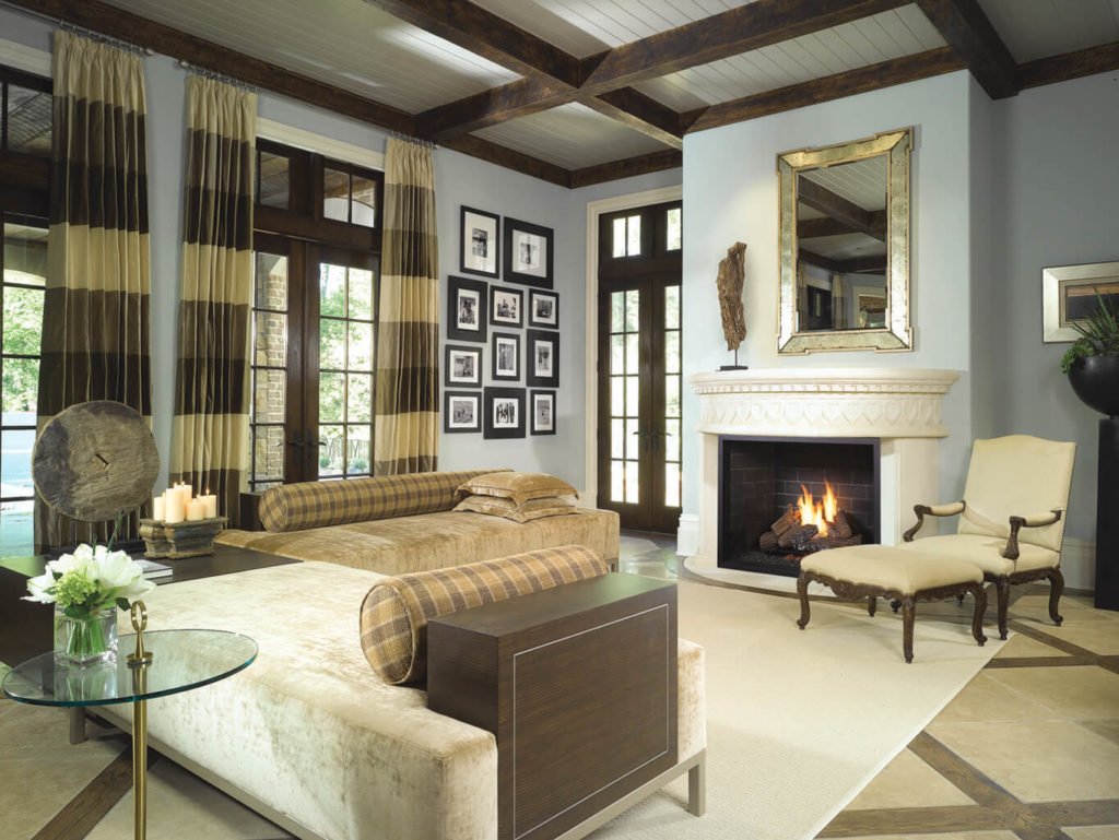 Isokern Maximus Traditional 48" Gas Burning Fireplace - 82D48