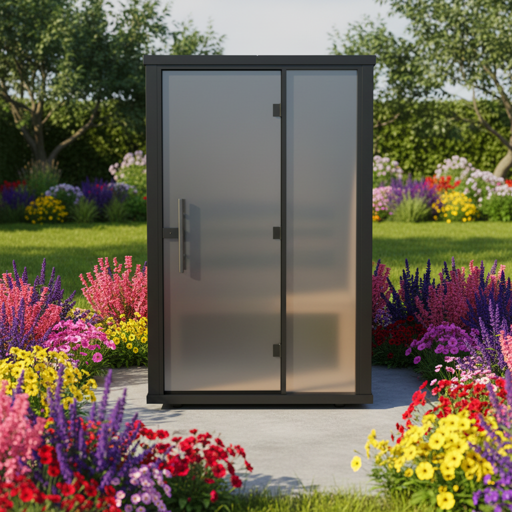 Haljas Hele Nano, Up to 2 Person Outdoor Sauna - HNSTAE