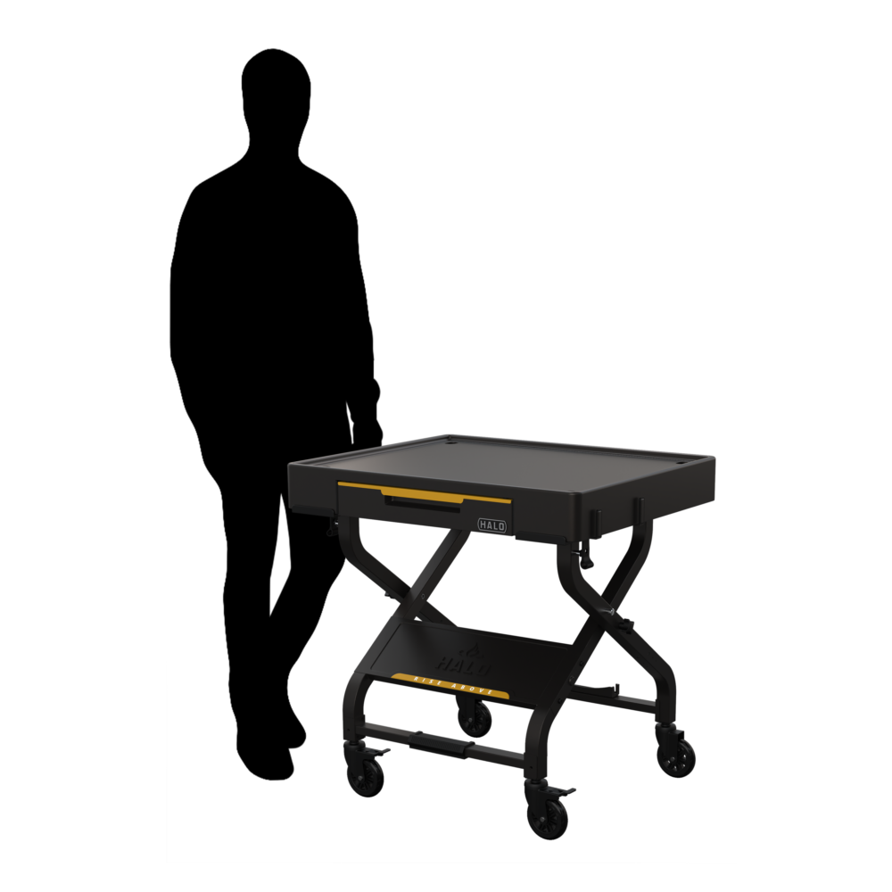 HALO Outdoor Countertop Cart - HO-1006-XNA