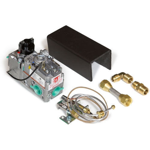 Grand Canyon Gas Logs High Capacity Millivolt Kit – Remote Not Included