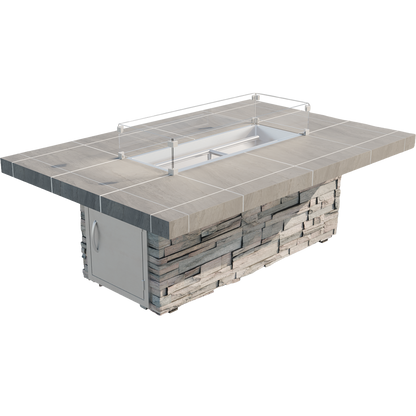 Cal Flame Mojave – Modern Outdoor Gas Fire Pit