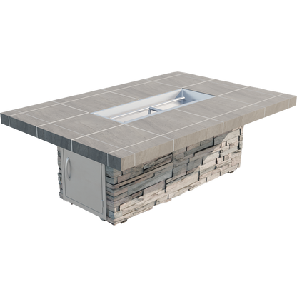 Cal Flame Mojave – Modern Outdoor Gas Fire Pit