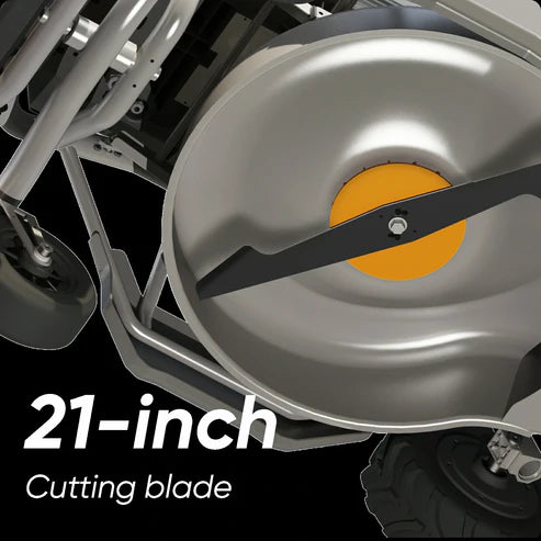 Mowrator S1 Remote Control Lawn Mower 2WD Standard