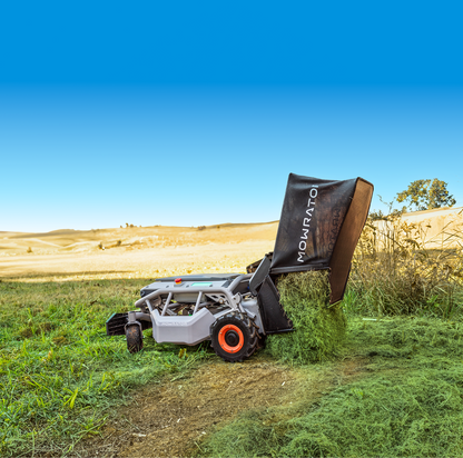 Mowrator S1 Remote Control Lawn Mower 4WD PRO (Wide Wheels Edition)