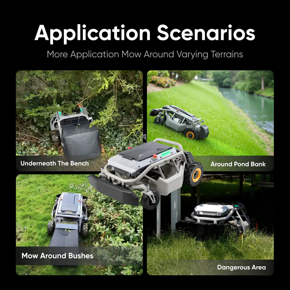 Mowrator S1 Remote Control Lawn Mower 2WD Standard