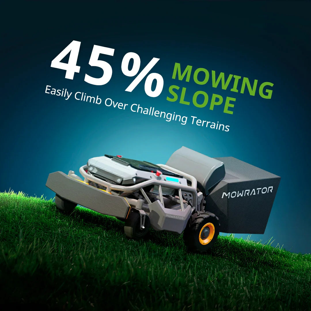 Mowrator S1 Remote Control Lawn Mower 2WD ADVANCED