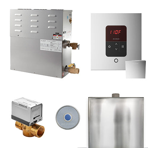 Mr.Steam CT Day Spa Steam Shower Generator Package, Up to 15kW