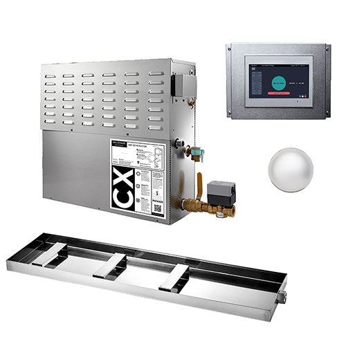 Mr.Steam CX Steam Shower Generator Package, Up to 120kW