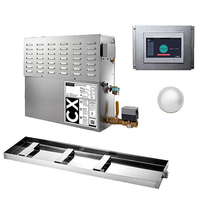 Mr.Steam CX Steam Shower Generator Package, Up to 120kW