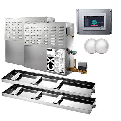 Mr.Steam CX Steam Shower Generator Package, Up to 120kW