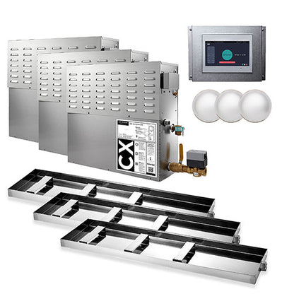 Mr.Steam CX Steam Shower Generator Package, Up to 120kW