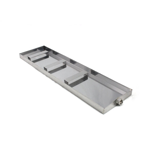 Mr.Steam 104402 Condensation Pan for MAX Series, 3/4 Inch NPT