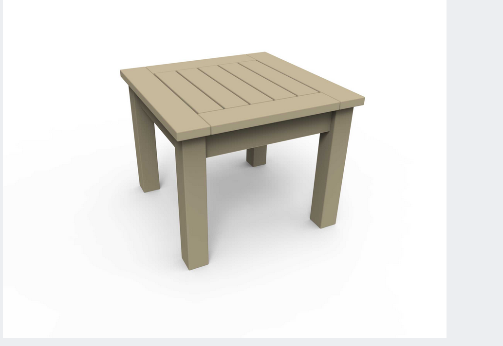 Nantucket Side Table - 092