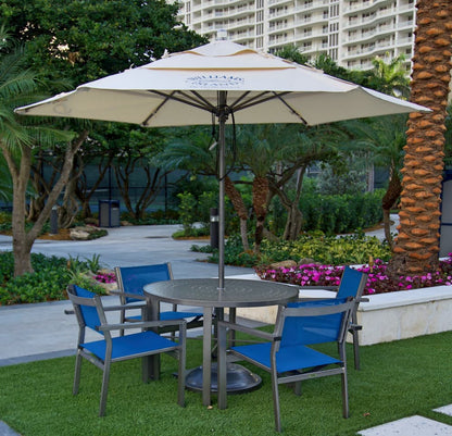 Fiberlite Nautical 11.0' Heavy-Duty Marine Umbrella - SB11N